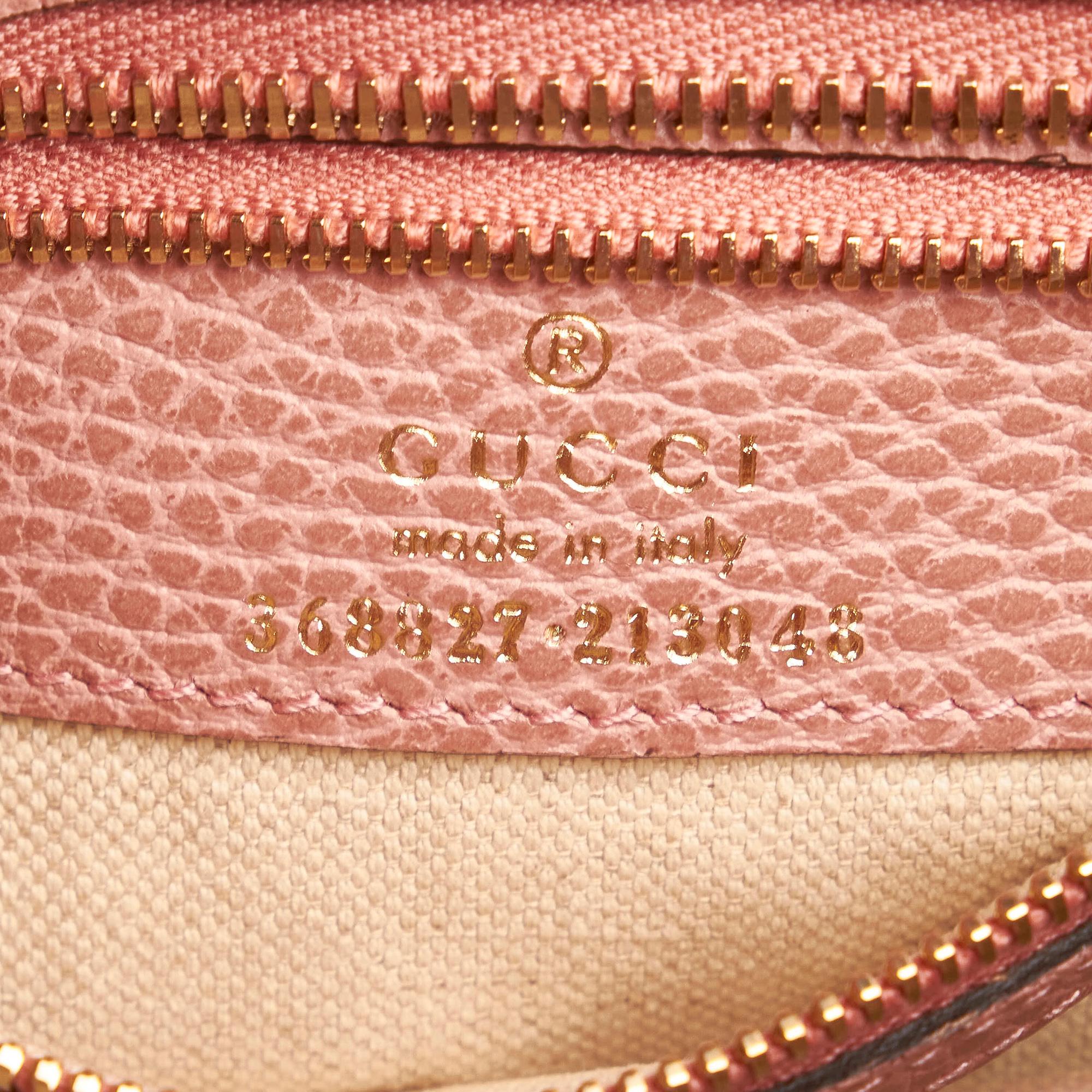 Gucci Swing Leather Satchel (SHG-BrbcIS)