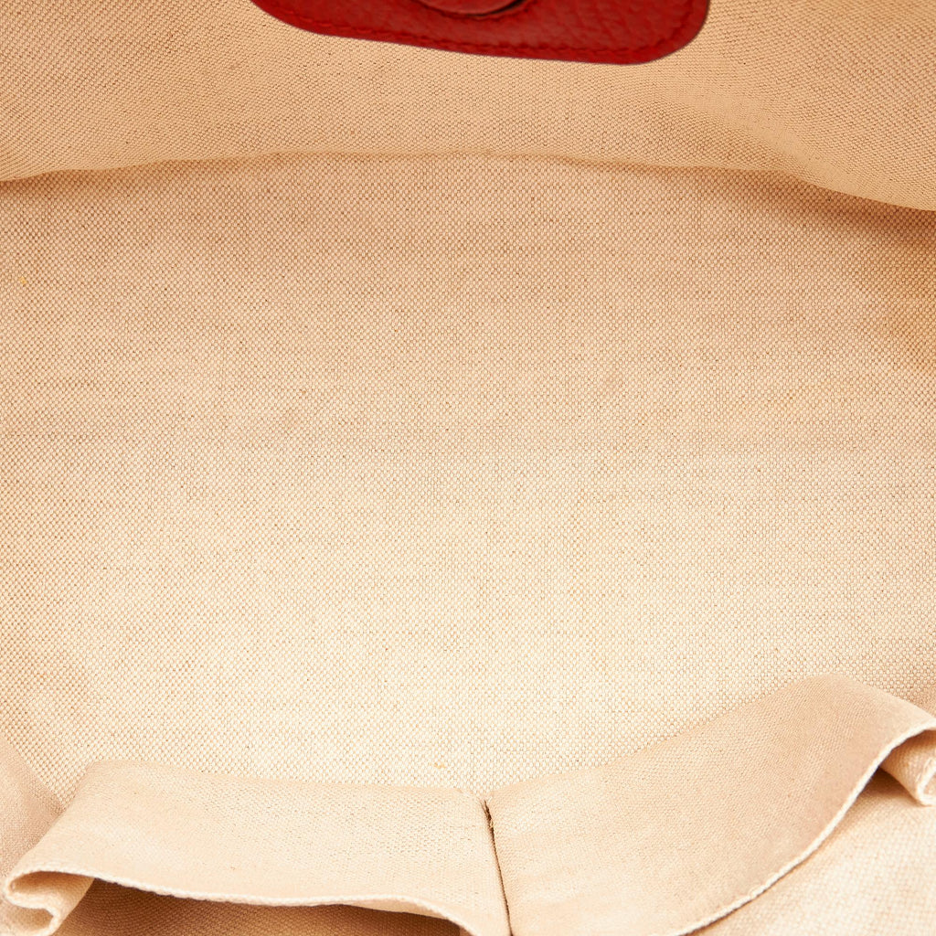 Gucci Swing Leather Tote Bag (SHG-24981)