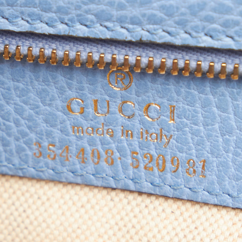 Gucci Swing Leather Tote Bag (SHG-25769)