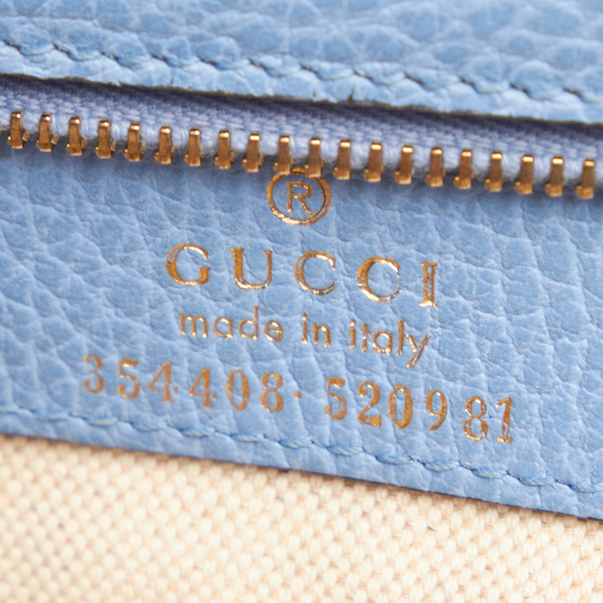 Gucci Swing Leather Tote Bag (SHG-25769)