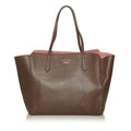 Gucci Swing Leather Tote Bag (SHG-29026)