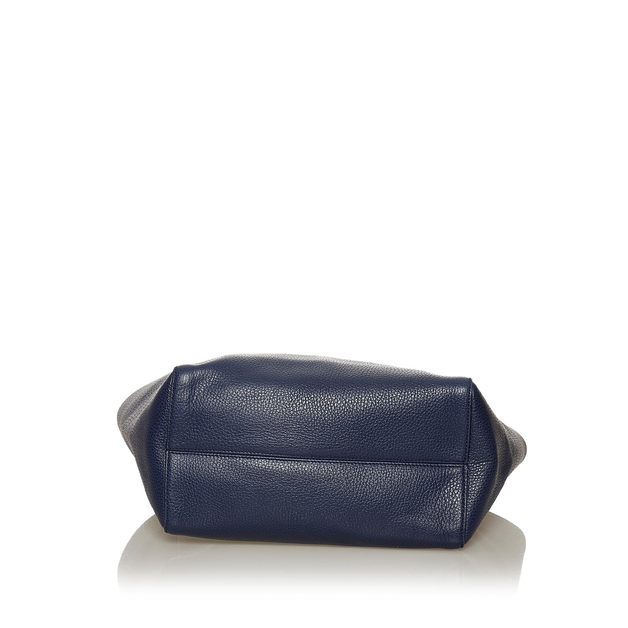 Gucci Swing Leather Tote Bag (SHG-29049)