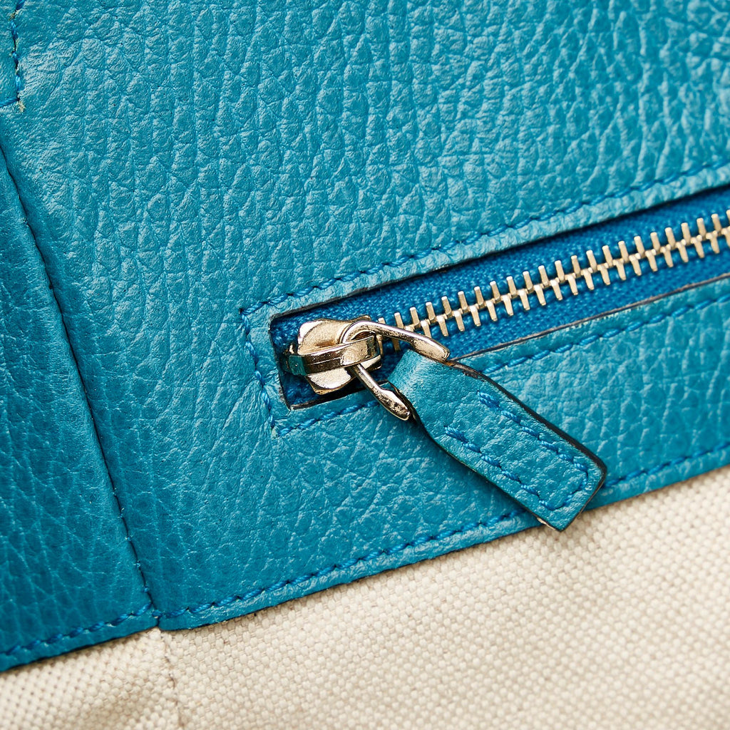 Gucci Swing Leather Tote Bag (SHG-29049)