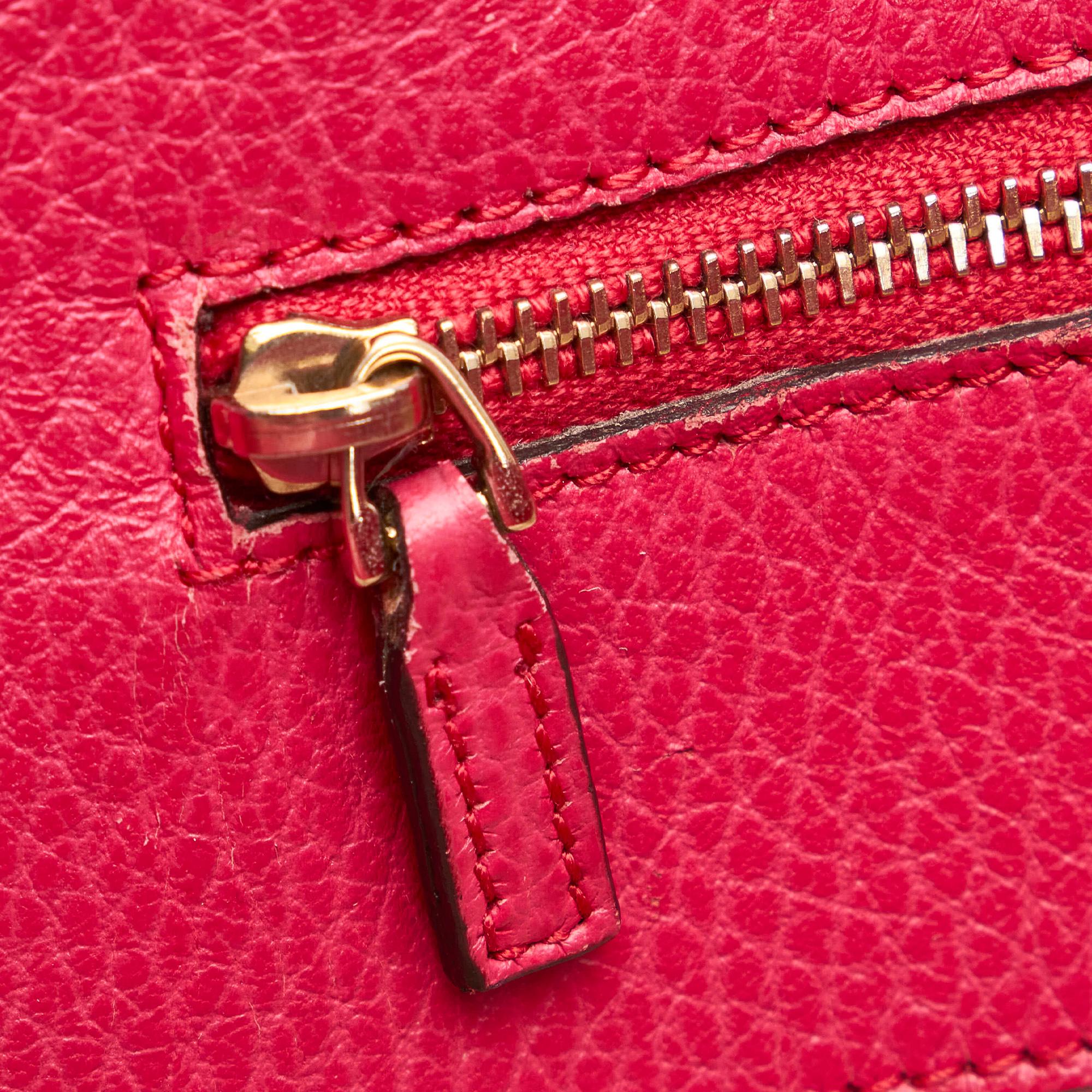 Gucci Swing Leather Tote Bag (SHG-29102)