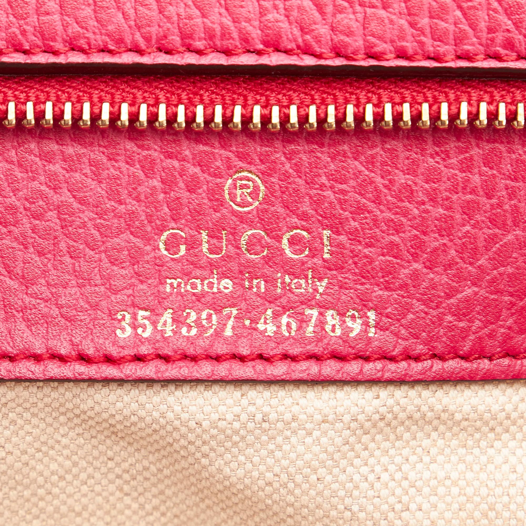 Gucci Swing Leather Tote Bag (SHG-29102)