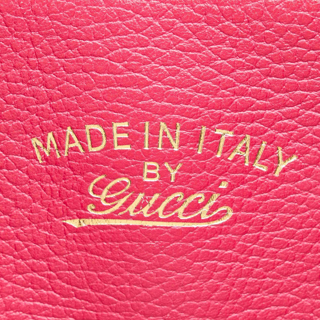 Gucci Swing Leather Tote Bag (SHG-30094)