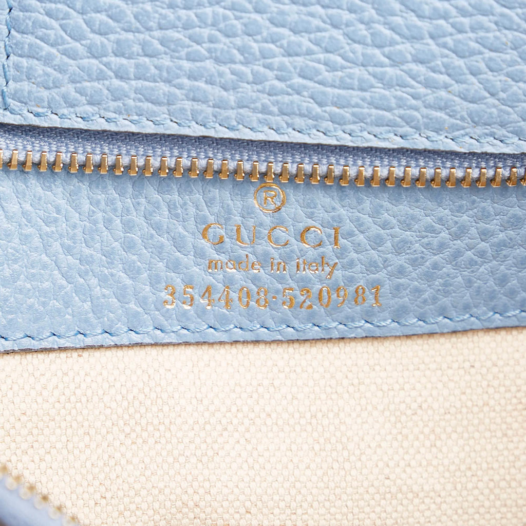 Gucci Swing Leather Tote Bag (SHG-30462)