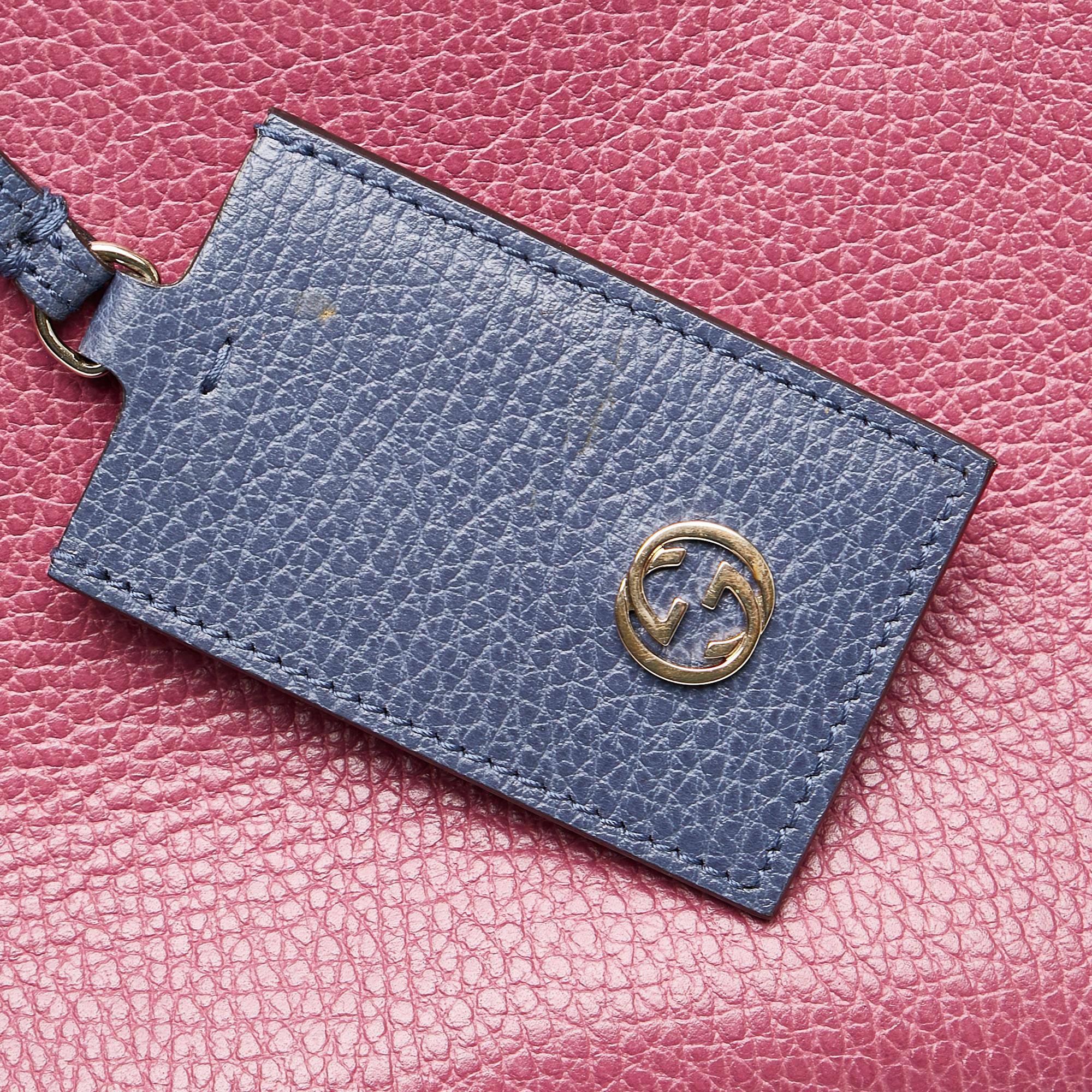 Gucci Swing Leather Tote Bag (SHG-30671)