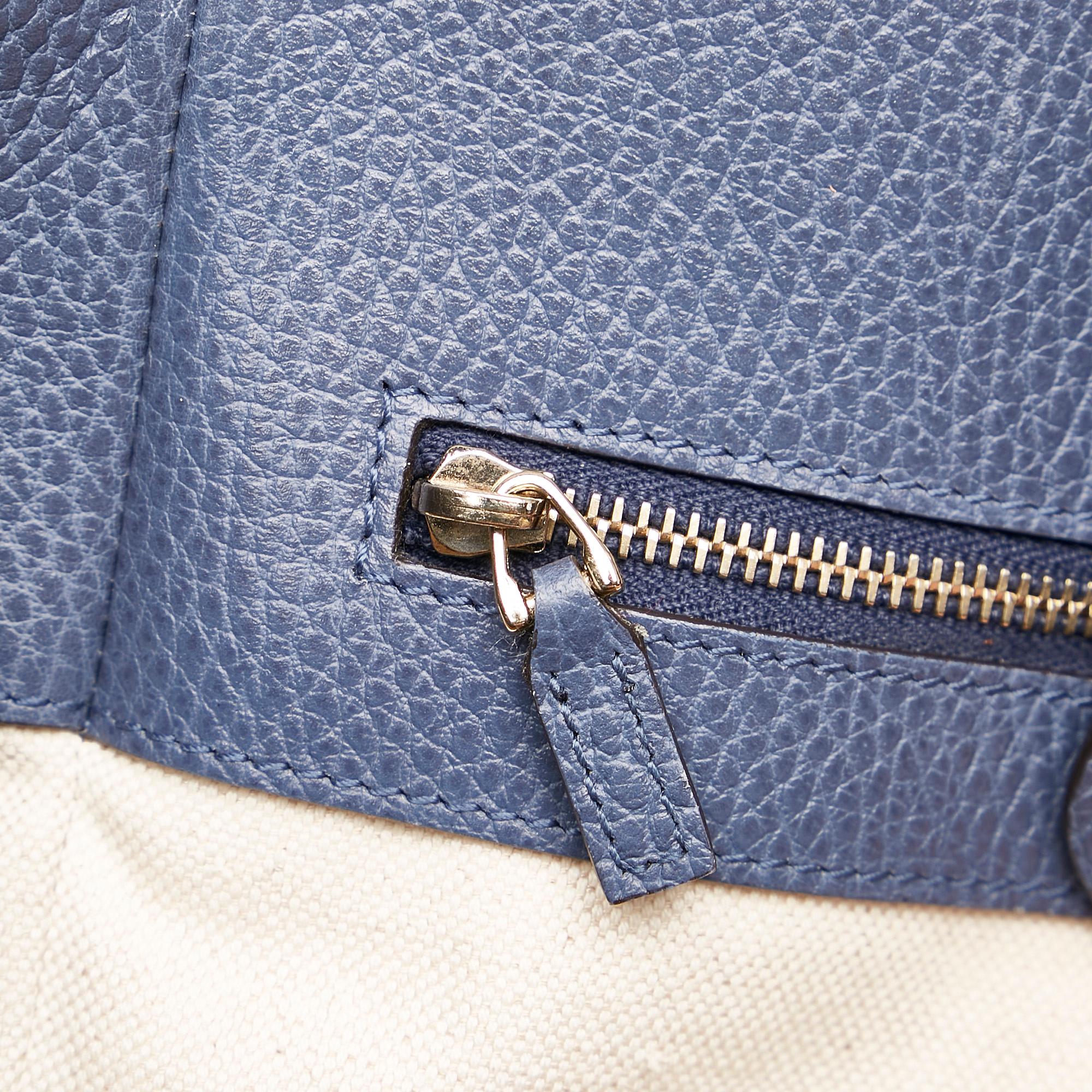 Gucci Swing Leather Tote Bag (SHG-30671)