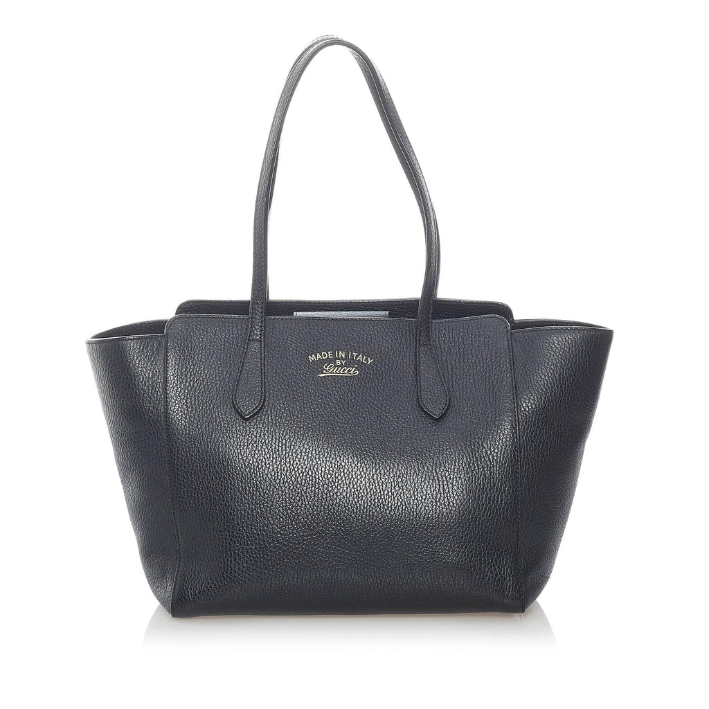Gucci Swing Leather Tote Bag (SHG-32013)