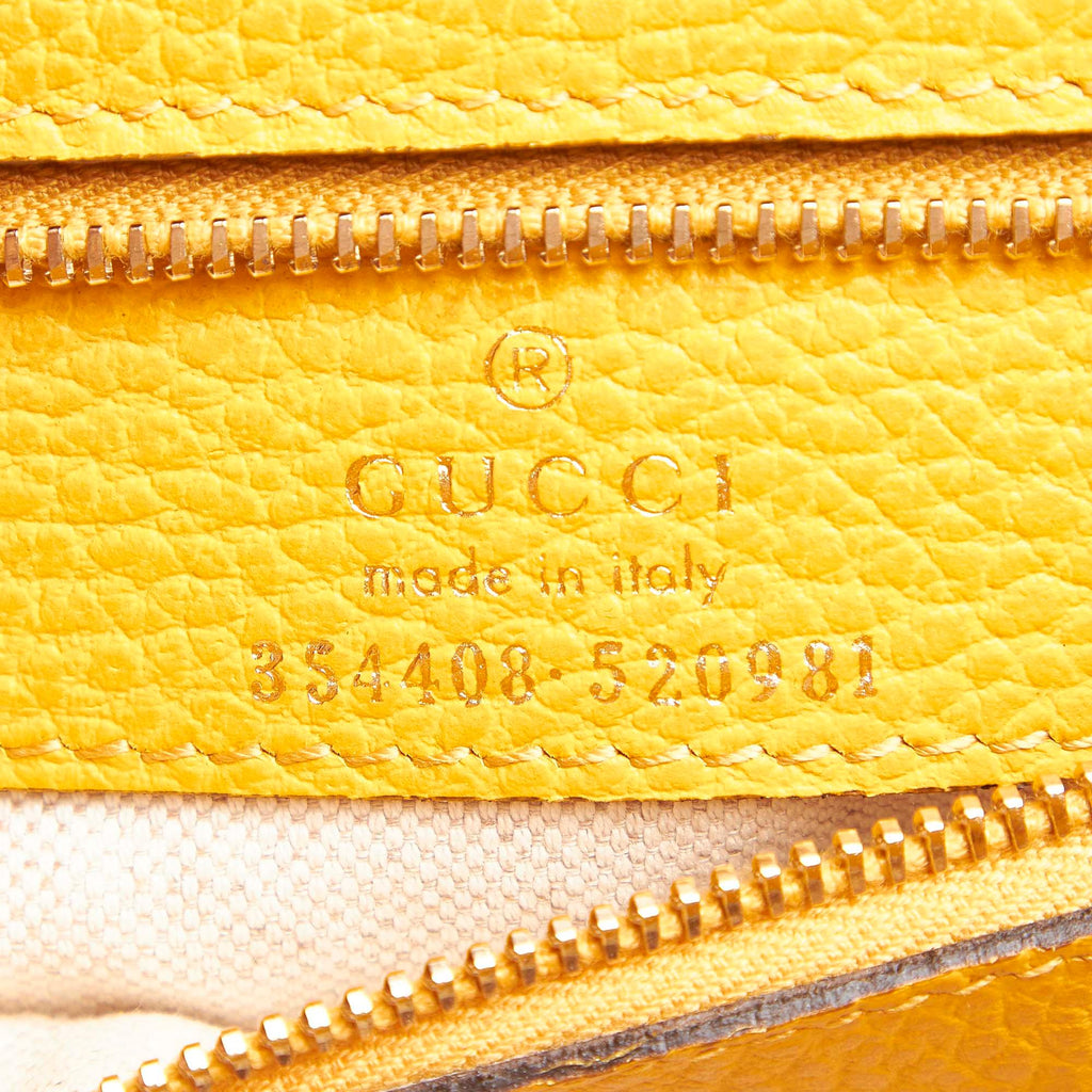 Gucci Swing Leather Tote Bag (SHG-32177)