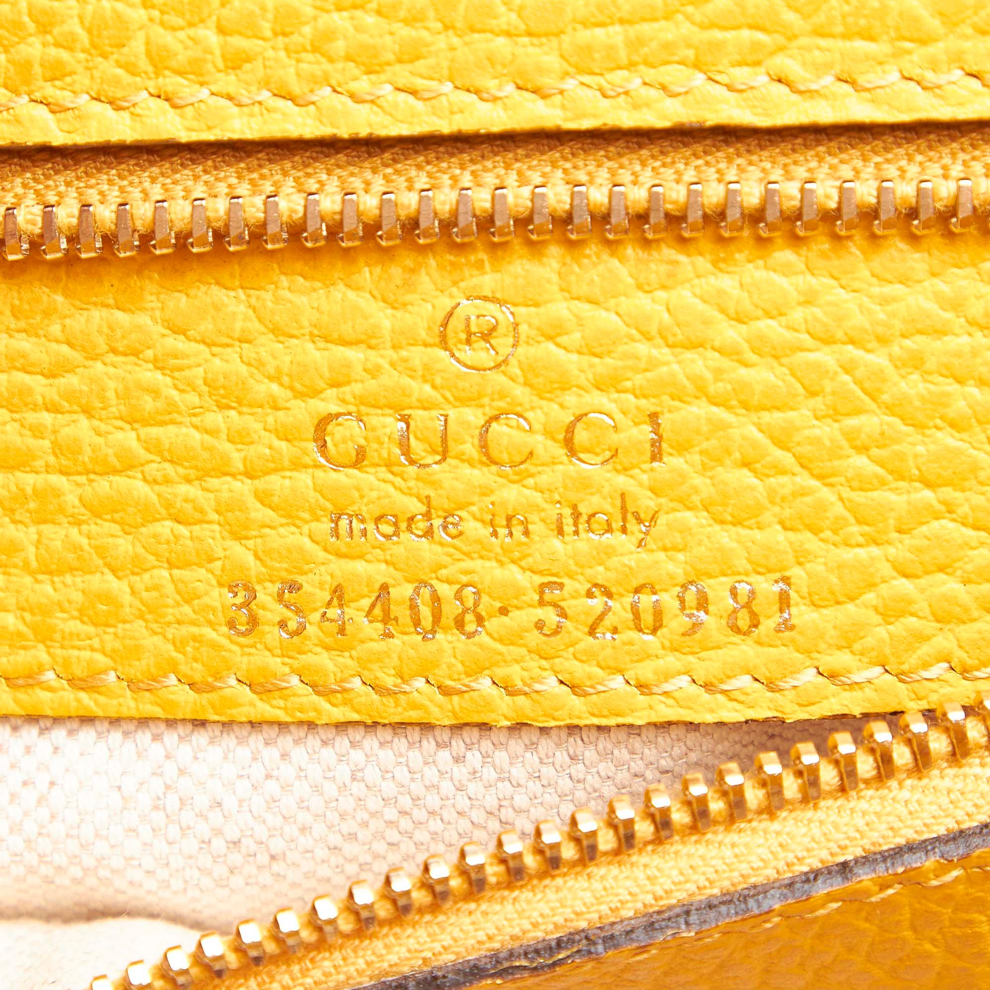 Gucci Swing Leather Tote Bag (SHG-32177)