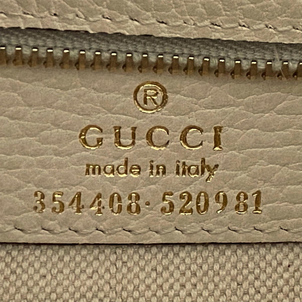 Gucci Swing Leather Tote Bag (SHG-33694)