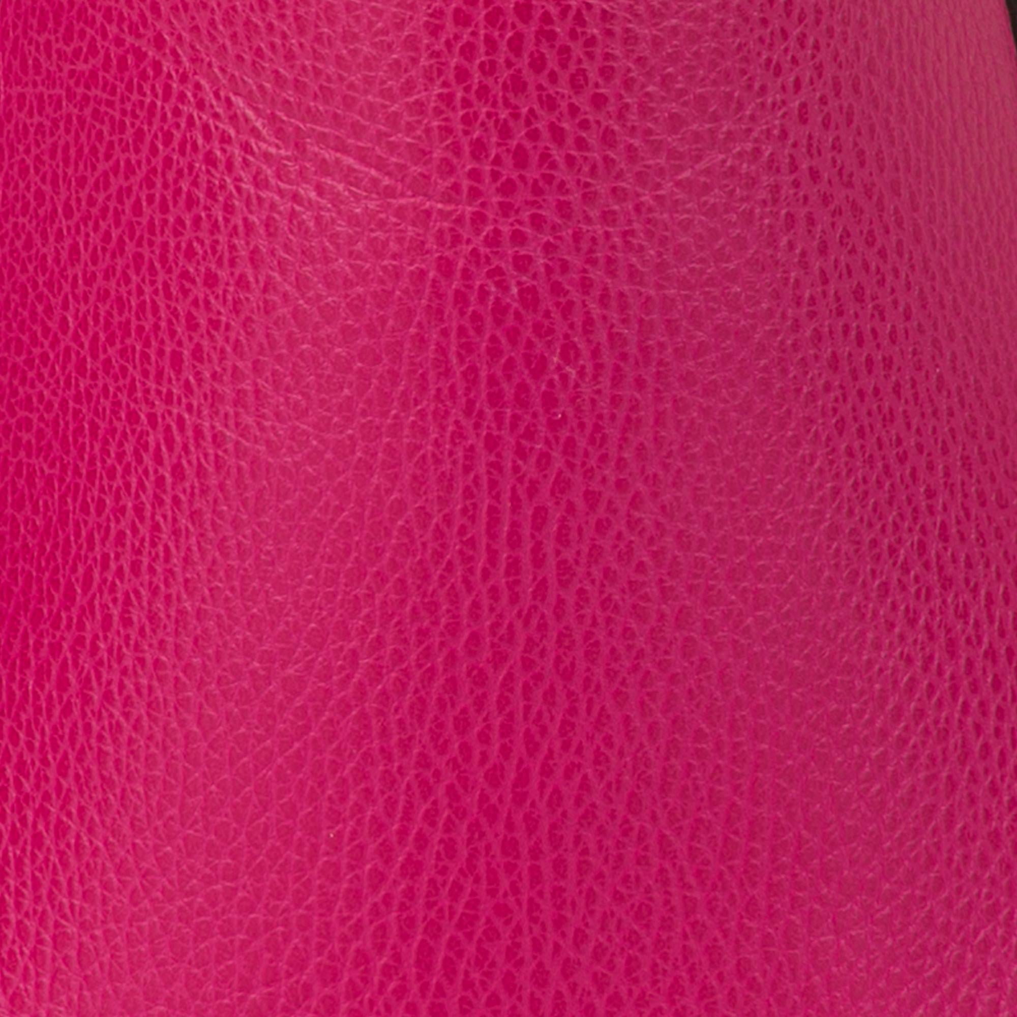 Gucci Swing Leather Tote Bag (SHG-33856)