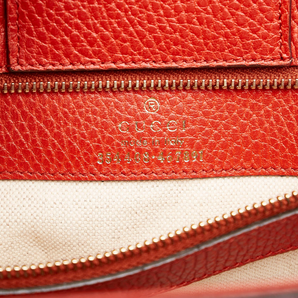 Gucci Swing Leather Tote Bag (SHG-34157)