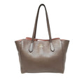 Gucci Swing Leather Tote Bag (SHG-34509)