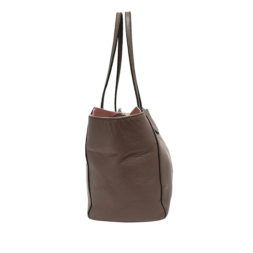 Gucci Swing Leather Tote Bag (SHG-34509)