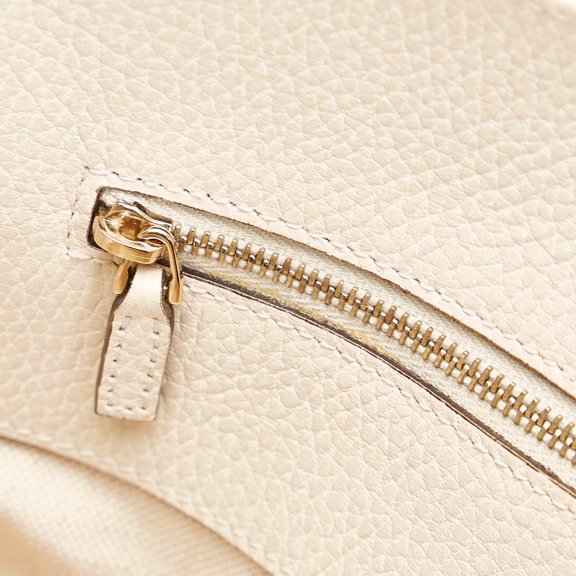 Gucci Swing Leather Tote Bag (SHG-35659)