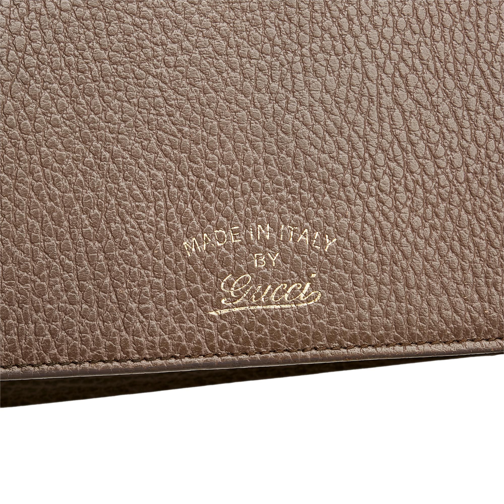 Gucci Swing Wallet On Strap (SHG-bxr3ud)