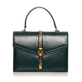 Gucci Sylvie 1969 Leather Satchel (SHG-37211)
