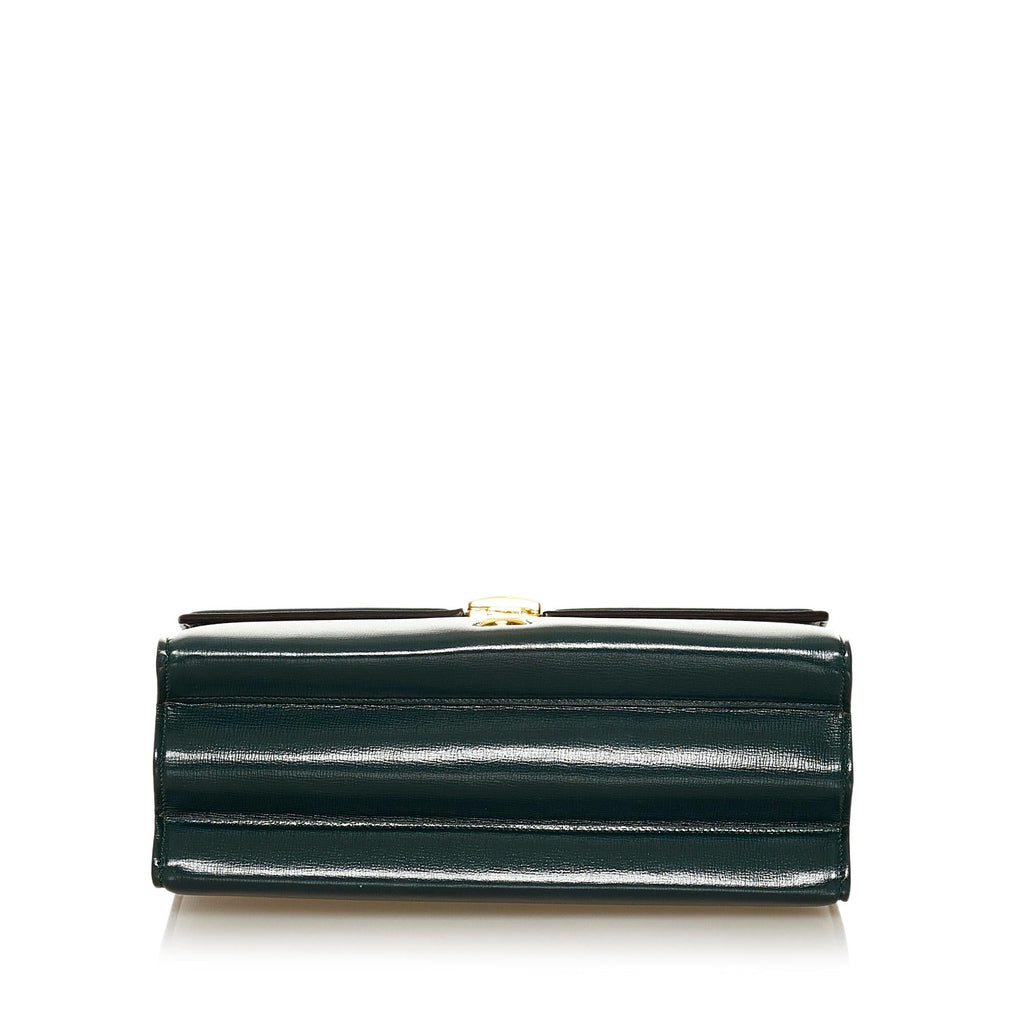 Gucci Sylvie 1969 Leather Satchel (SHG-wXrkS4)