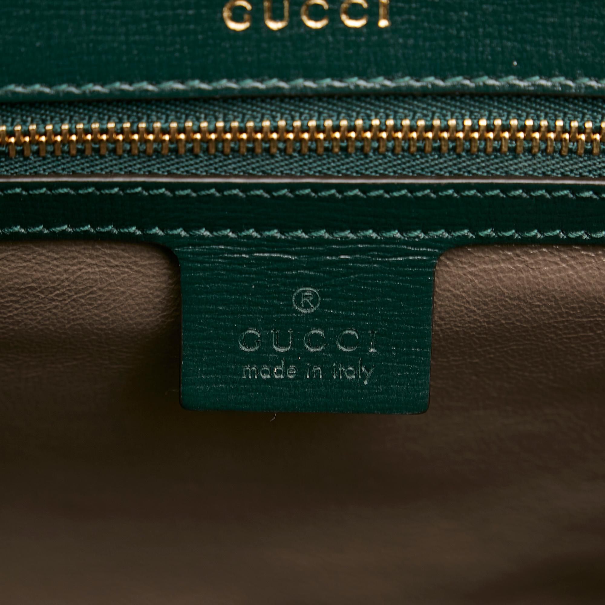 Gucci Sylvie 1969 Leather Satchel (SHG-wXrkS4)