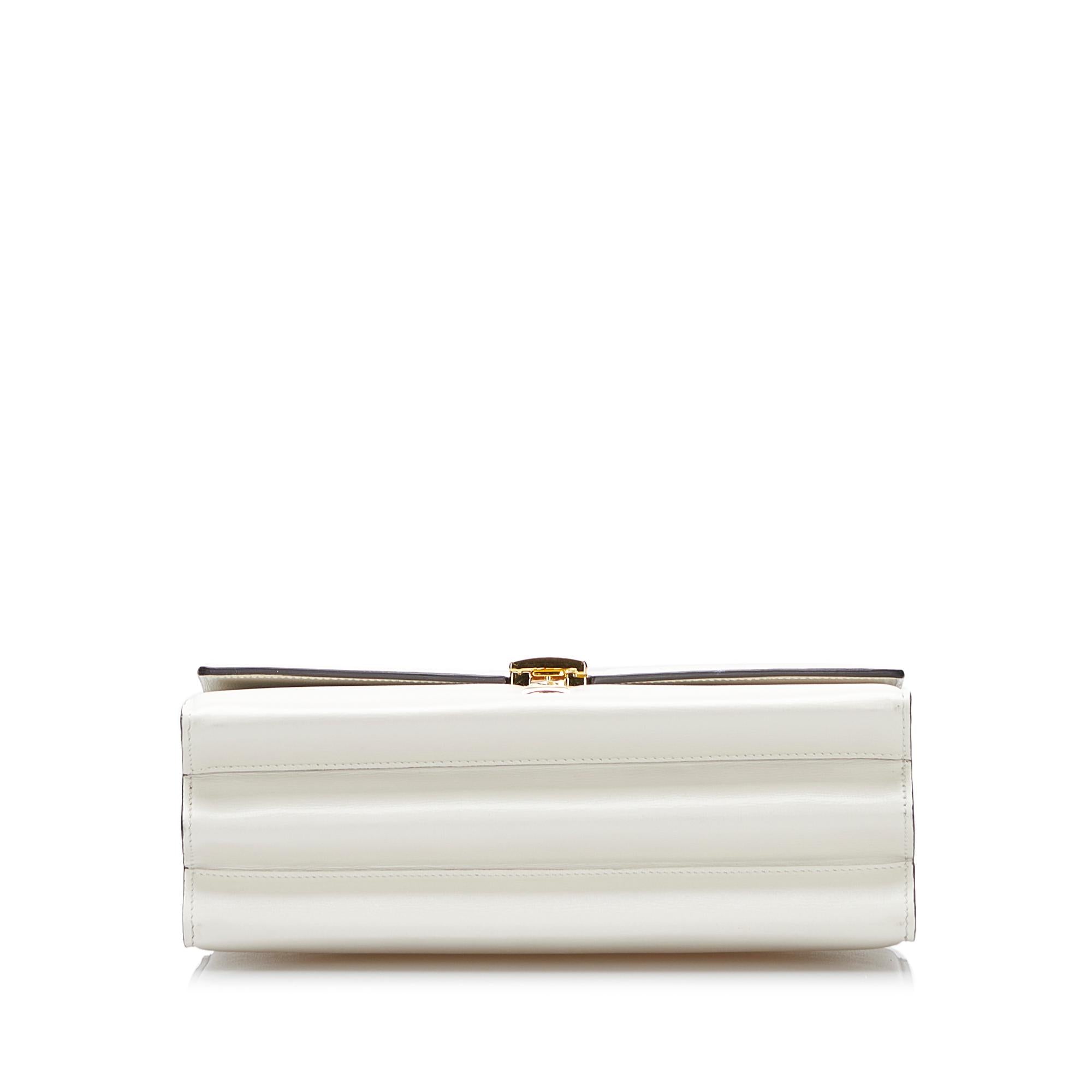 Gucci Sylvie 1969 Leather Satchel (SHG-XLLZGR)