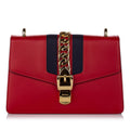 Gucci Sylvie Leather Crossbody Bag (SHG-30448)