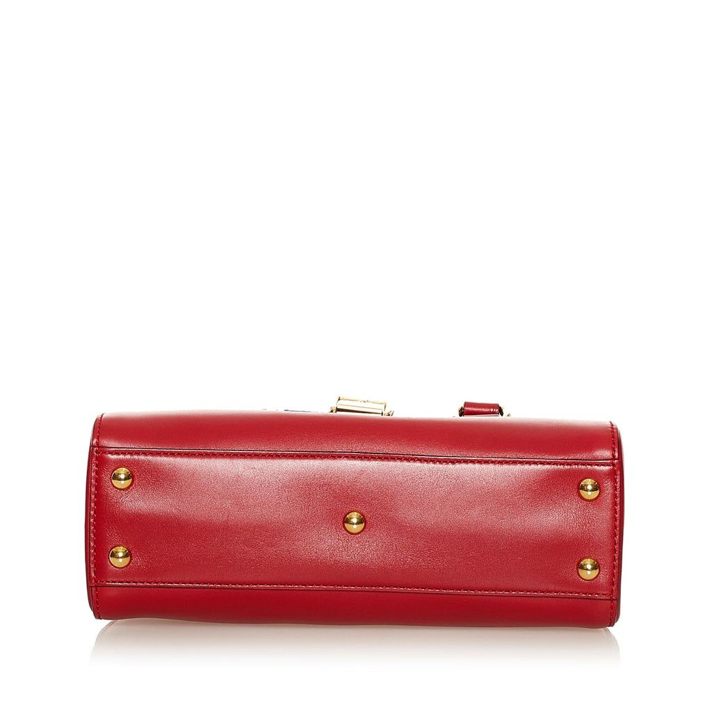 Gucci Sylvie Leather Satchel (SHG-36704)
