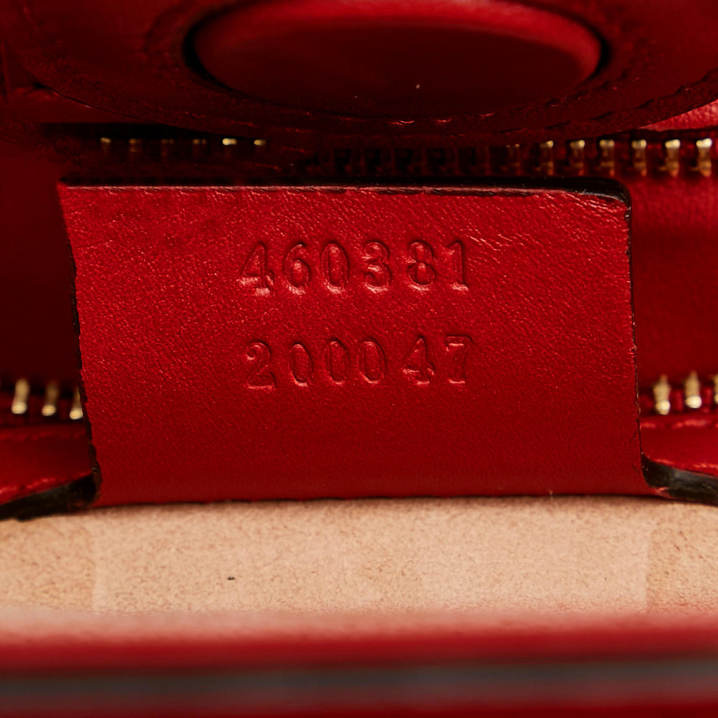 Gucci Sylvie Leather Satchel (SHG-36704)