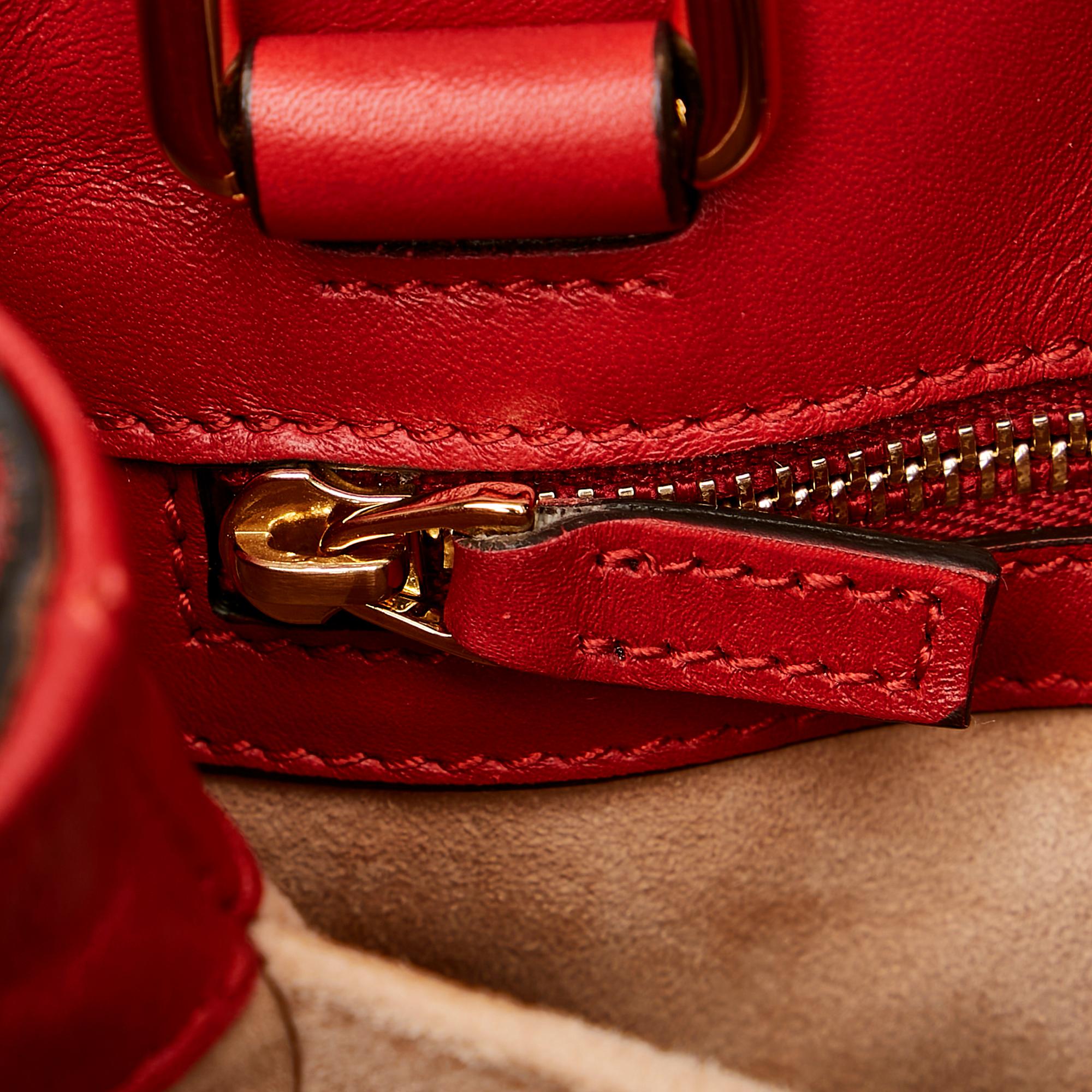 Gucci Sylvie Leather Satchel (SHG-36704)