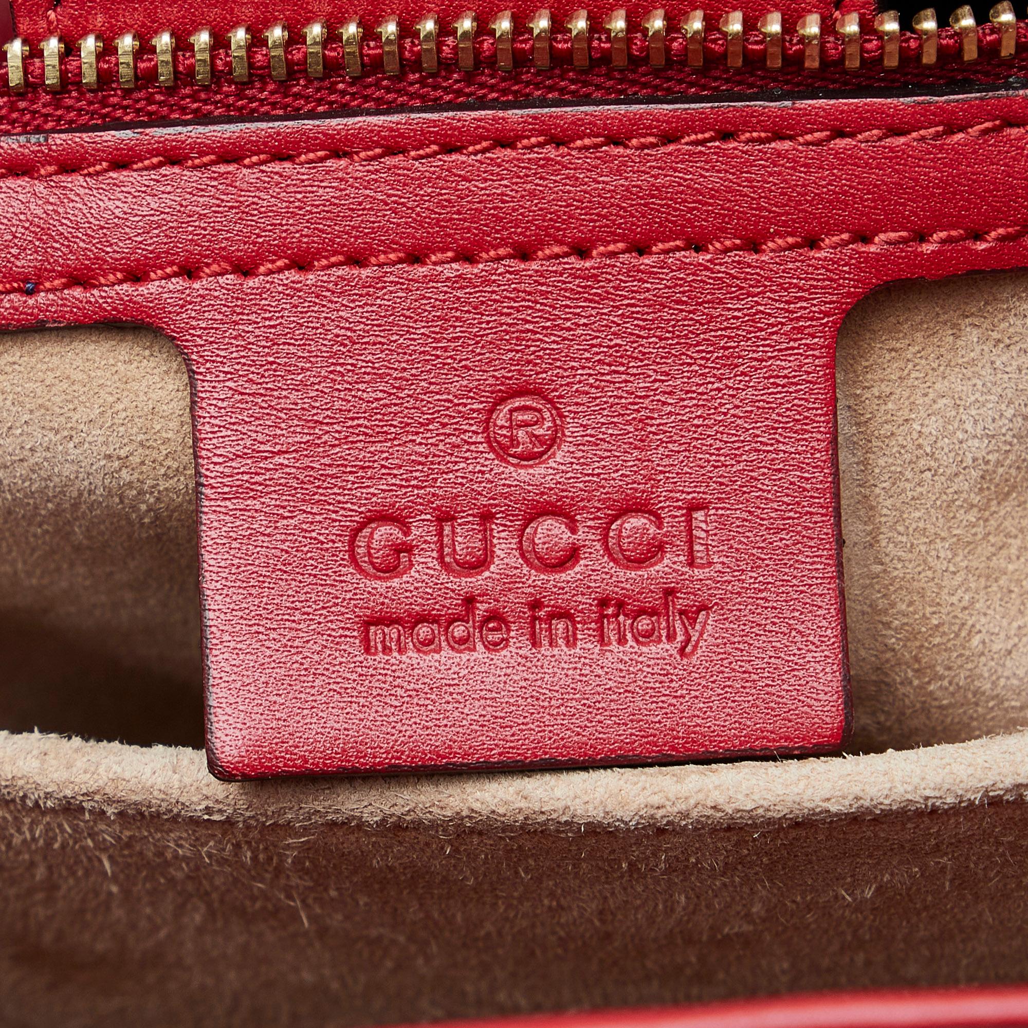Gucci Sylvie Satchel (SHG-Bv5h3B)