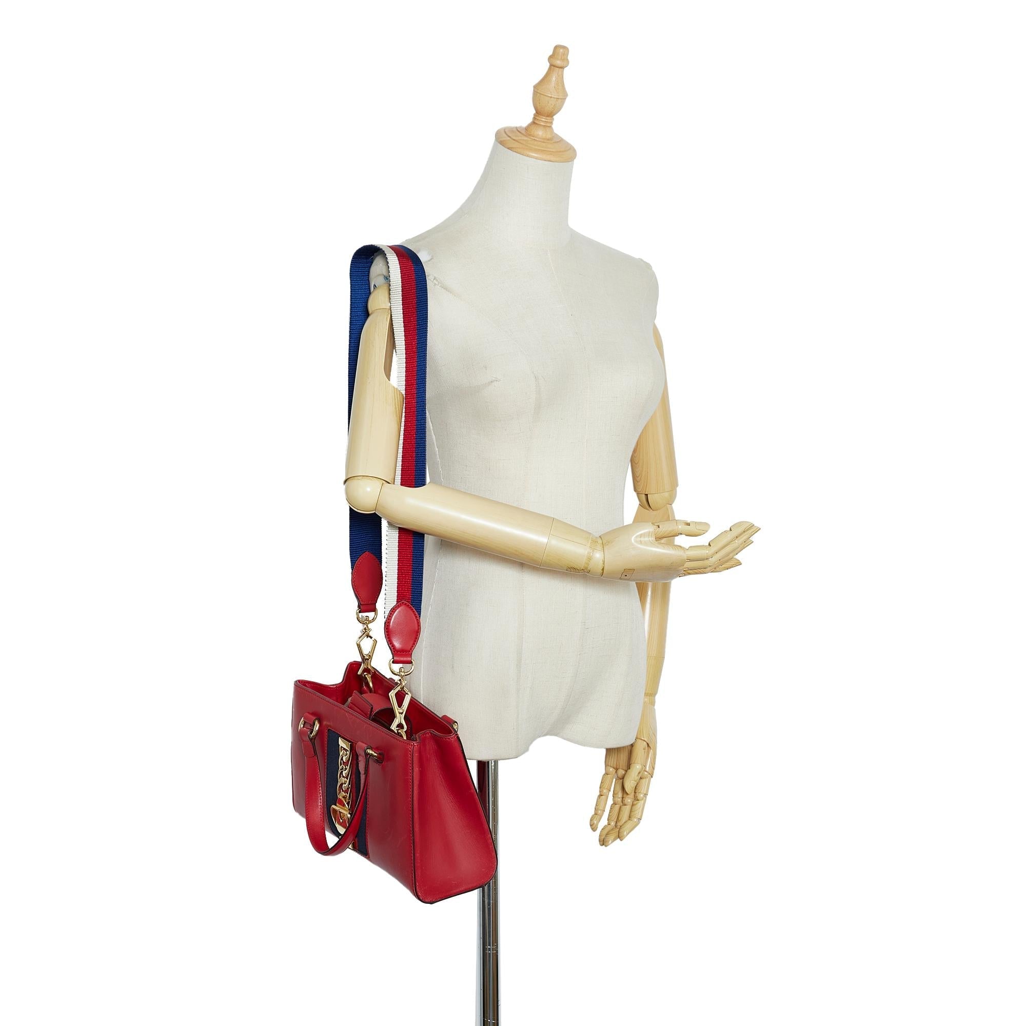 Gucci Sylvie Satchel (SHG-Bv5h3B)
