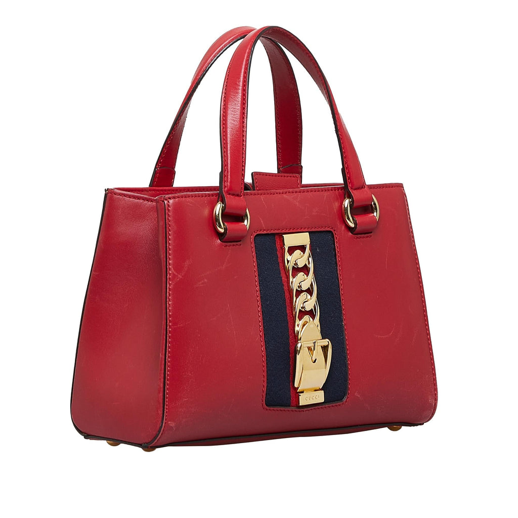 Gucci Sylvie Satchel (SHG-Bv5h3B)