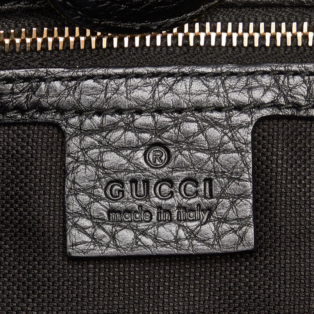 Gucci Tall Bamboo Shopper (SHG-niUYGq)