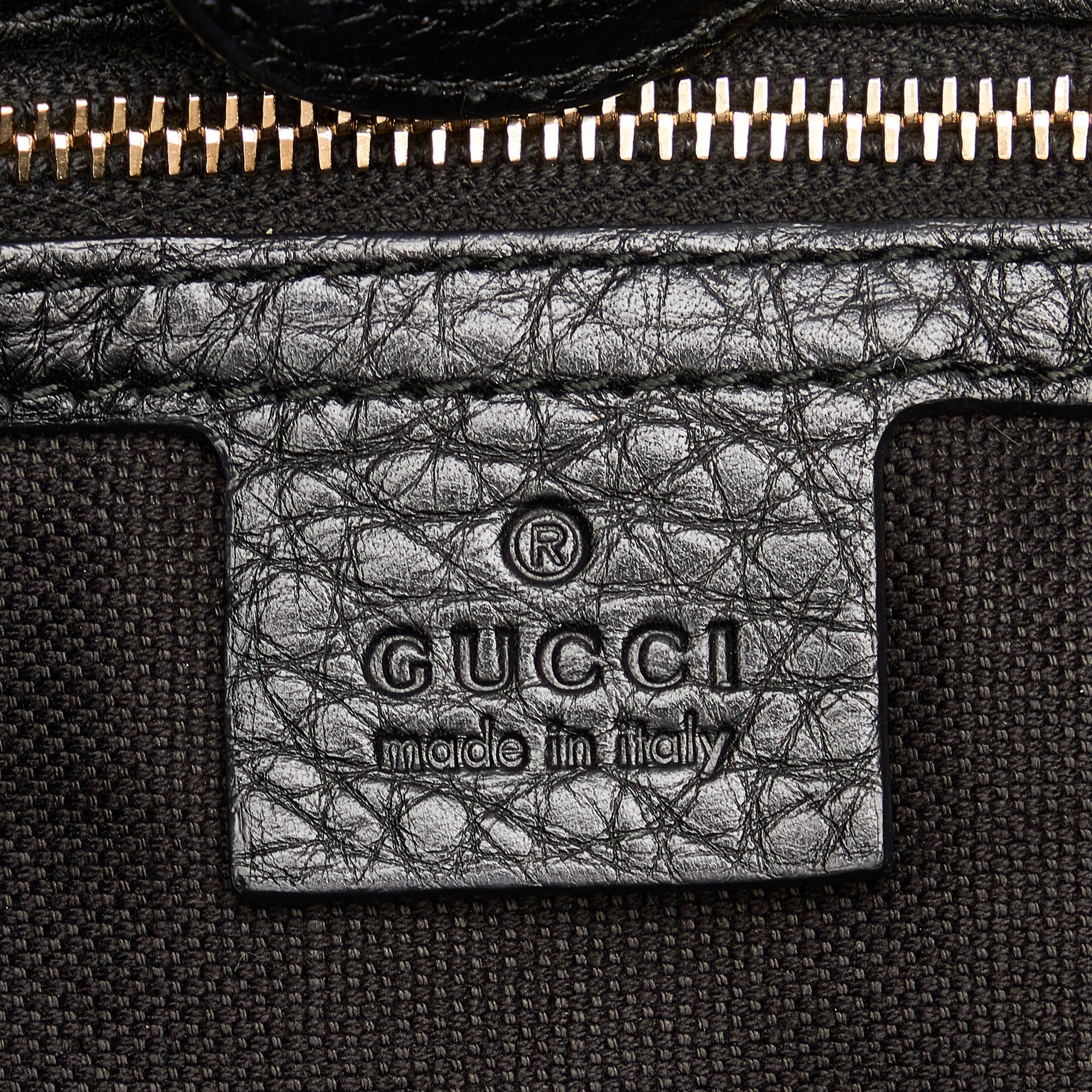 Gucci Tall Bamboo Shopper (SHG-niUYGq)