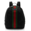 Gucci Techno Canvas Web Backpack (SHF-sknsmd)