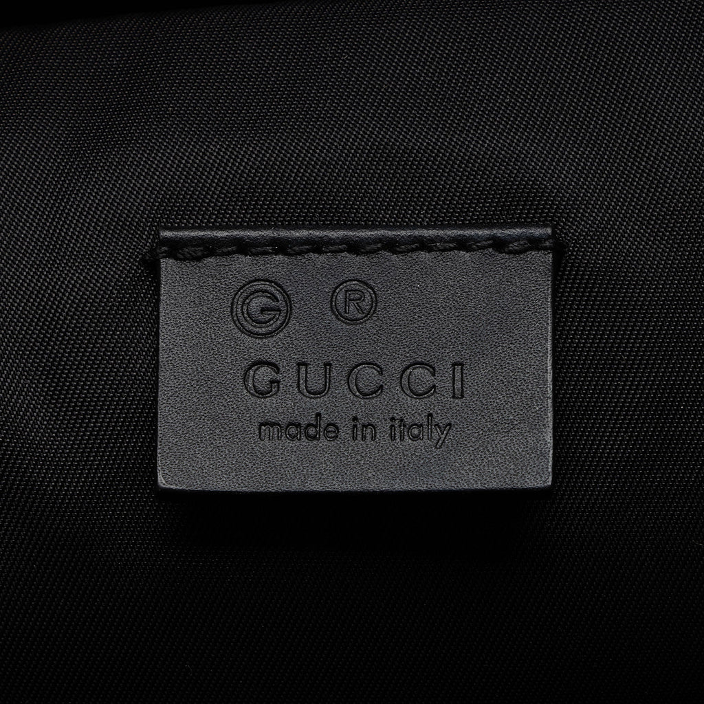 Gucci Techno Canvas Web Backpack (SHF-sknsmd)