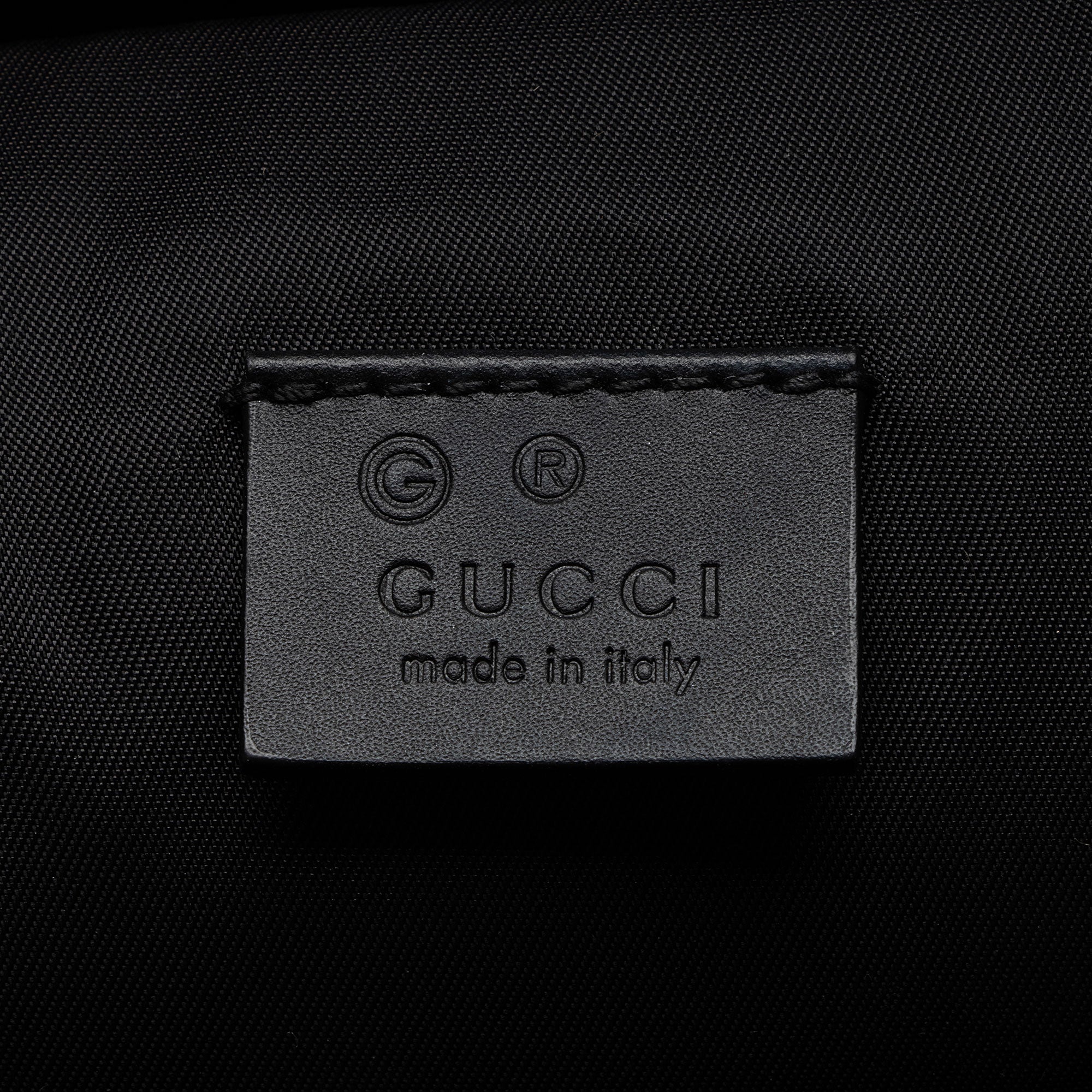 Gucci Techno Canvas Web Backpack (SHF-sknsmd)