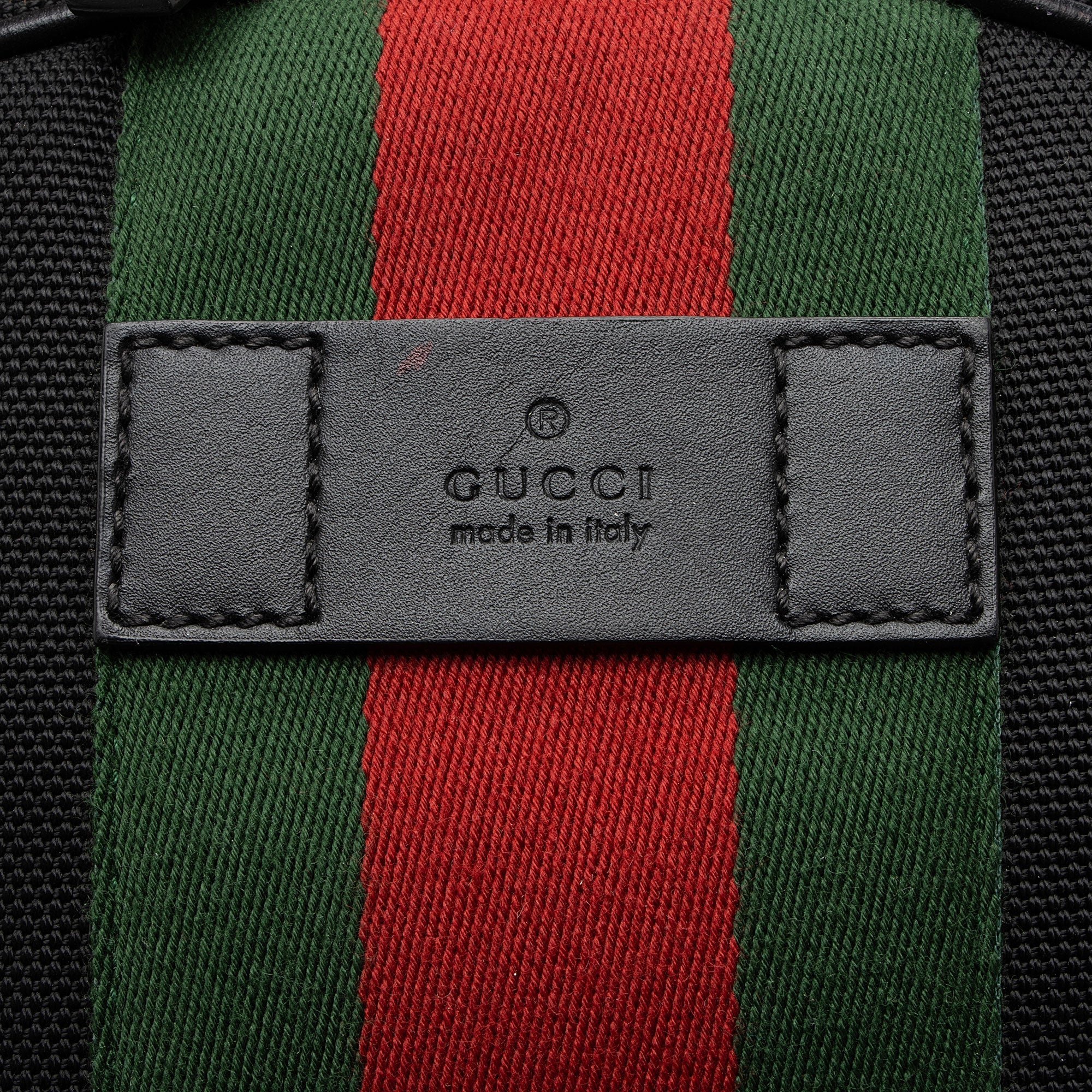 Gucci Techno Canvas Web Backpack (SHF-sknsmd)