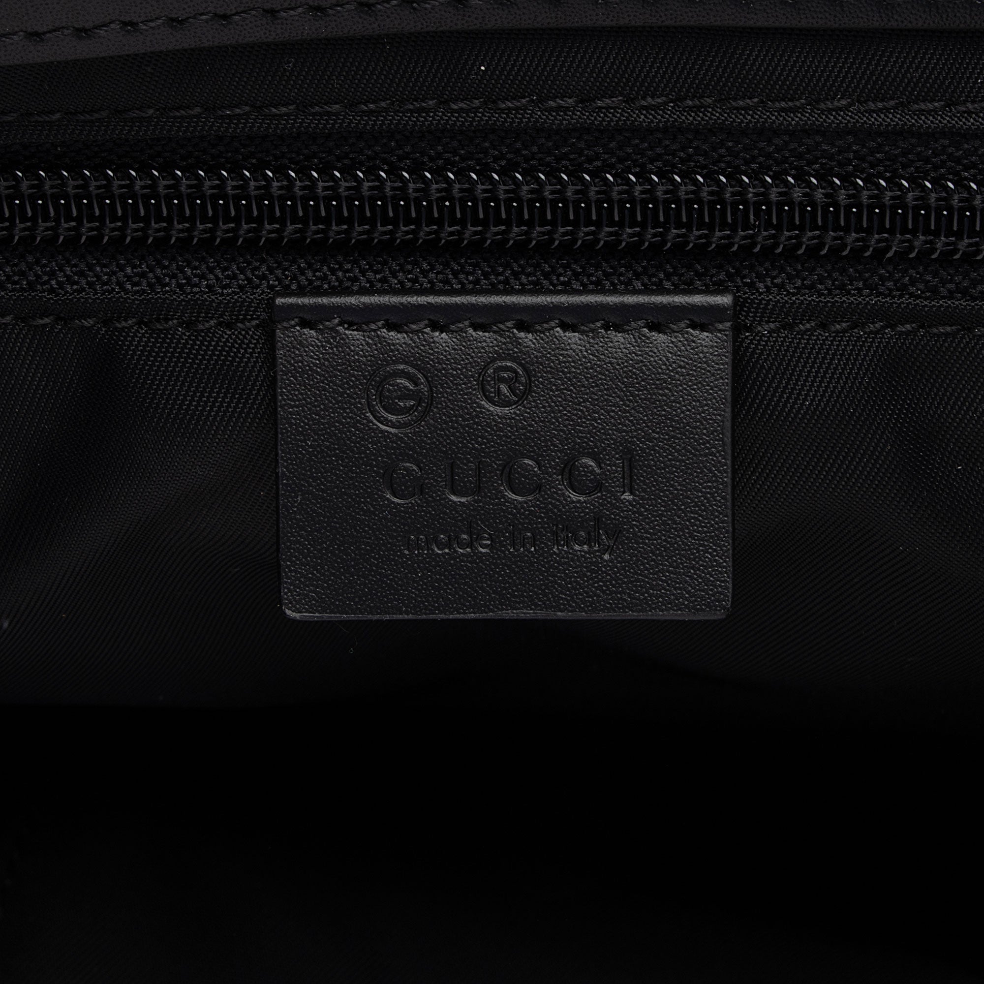 Gucci Techno Canvas Web Flap Messenger Bag (SHF-aNV2dn)