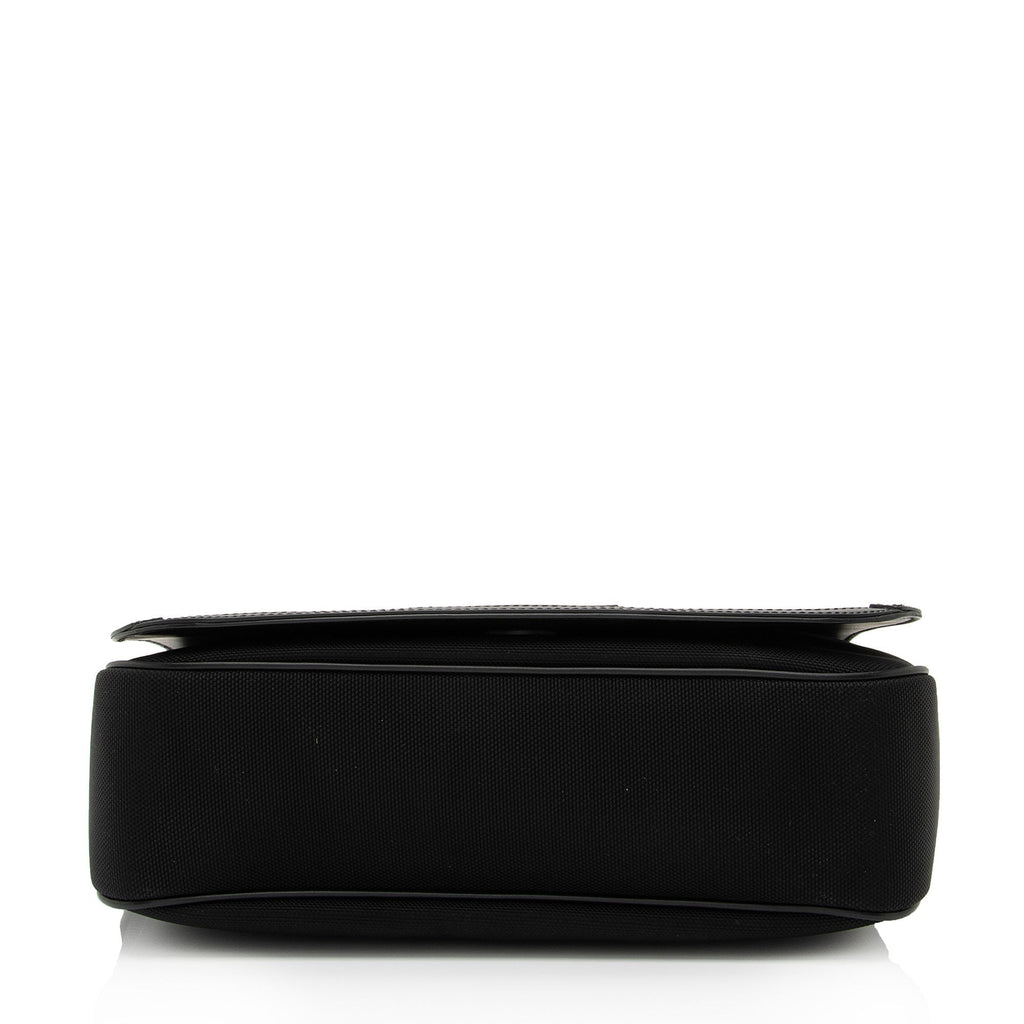 Gucci Techno Canvas Web Flap Messenger Bag (SHF-TK0IAS)