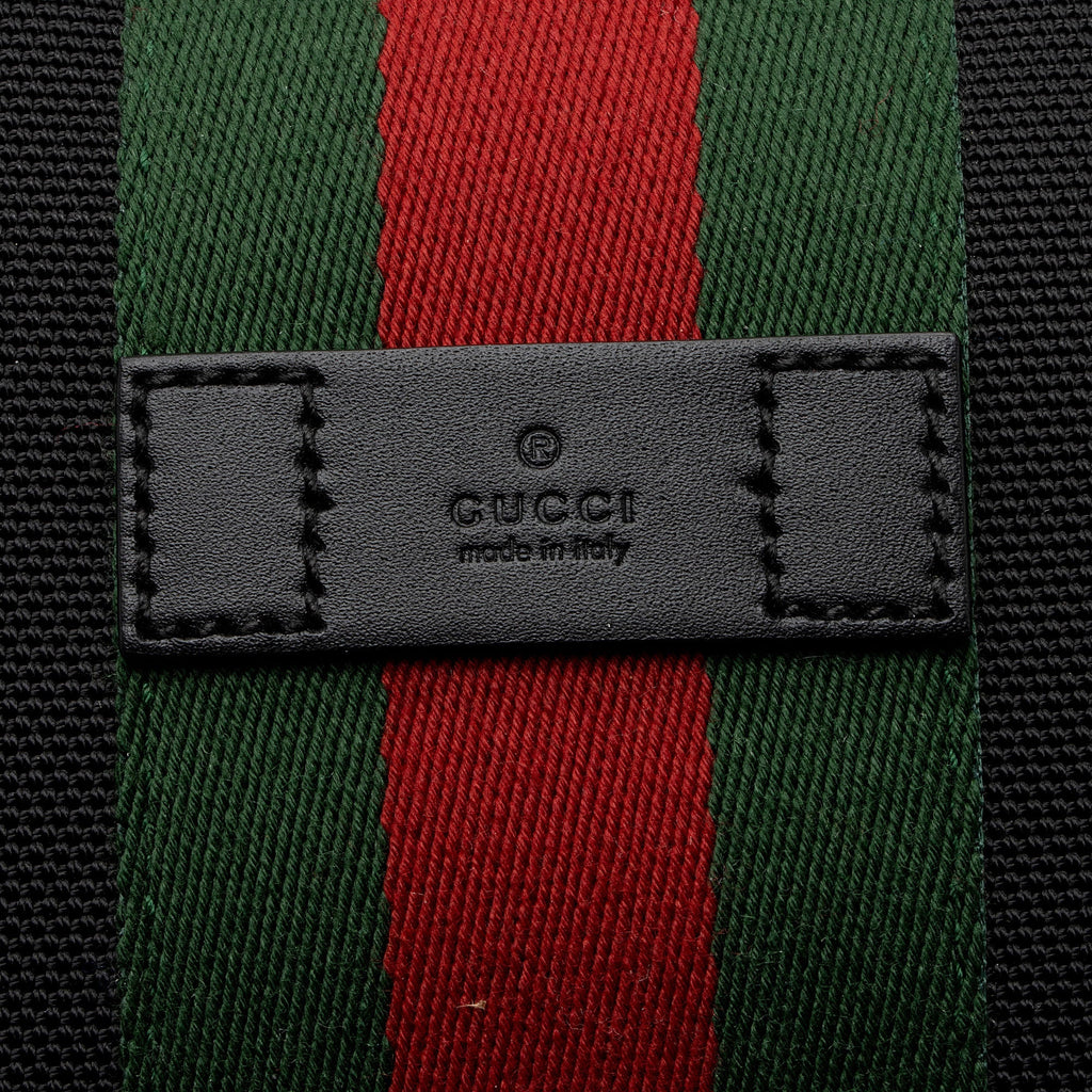 Gucci Techno Canvas Web Messenger Bag (SHF-hSj6G8)