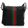 Gucci Techno Canvas Web Messenger (SHF-vmRnSt)