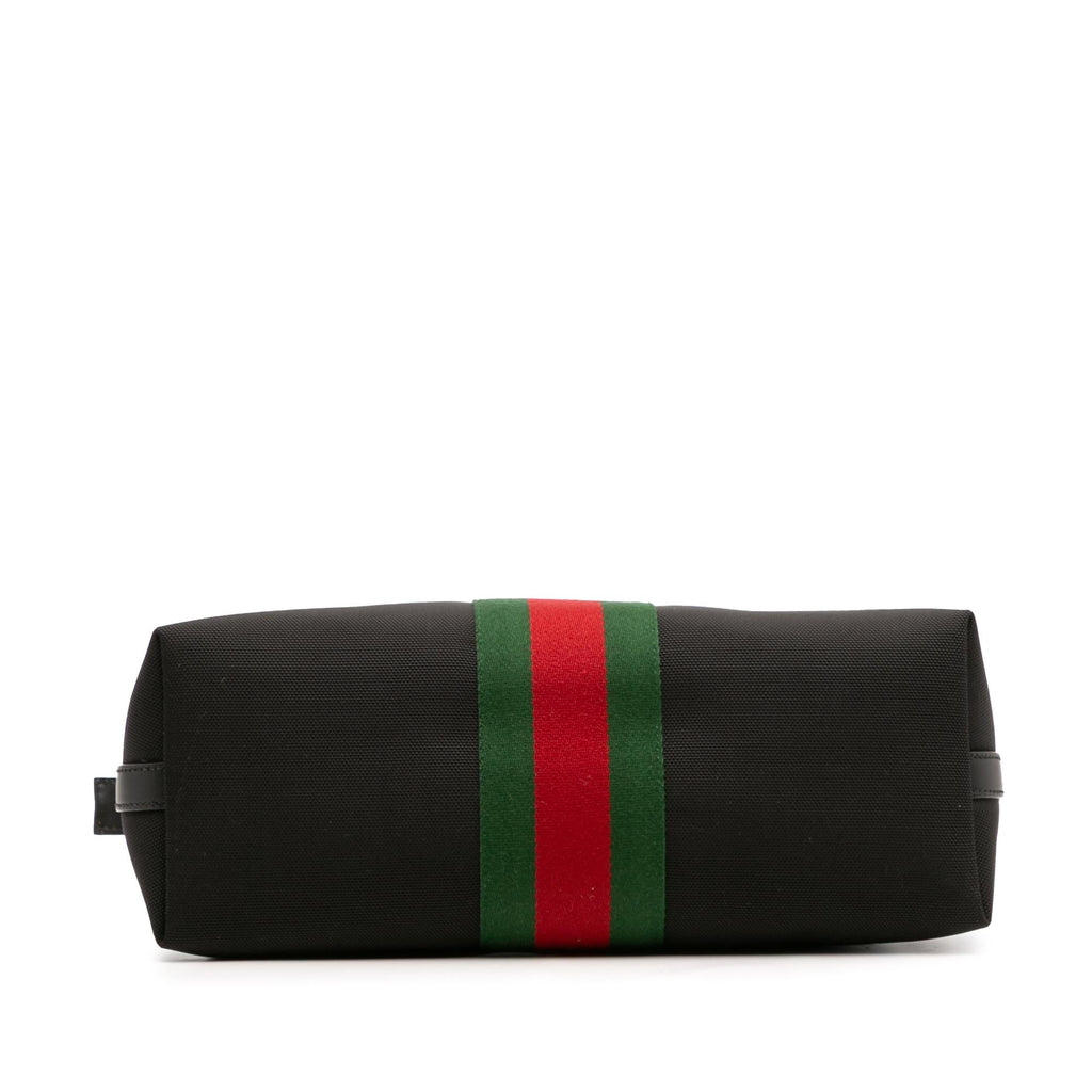 Gucci Techno Canvas Web Satchel