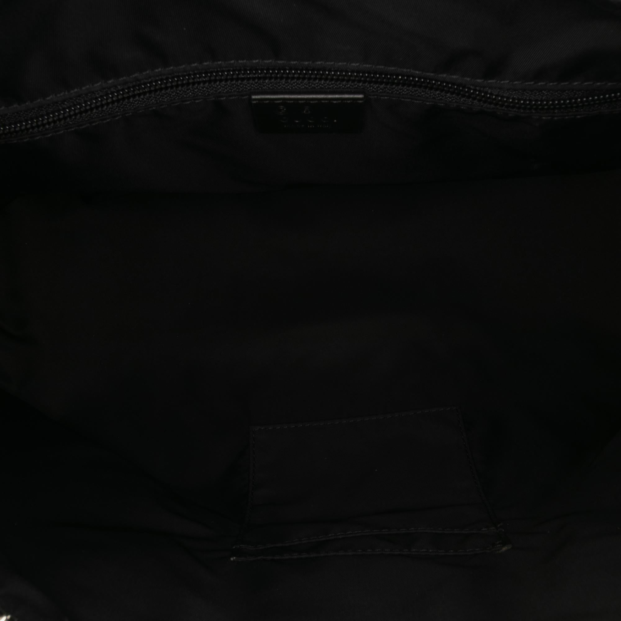 Gucci Techno Canvas Web Satchel