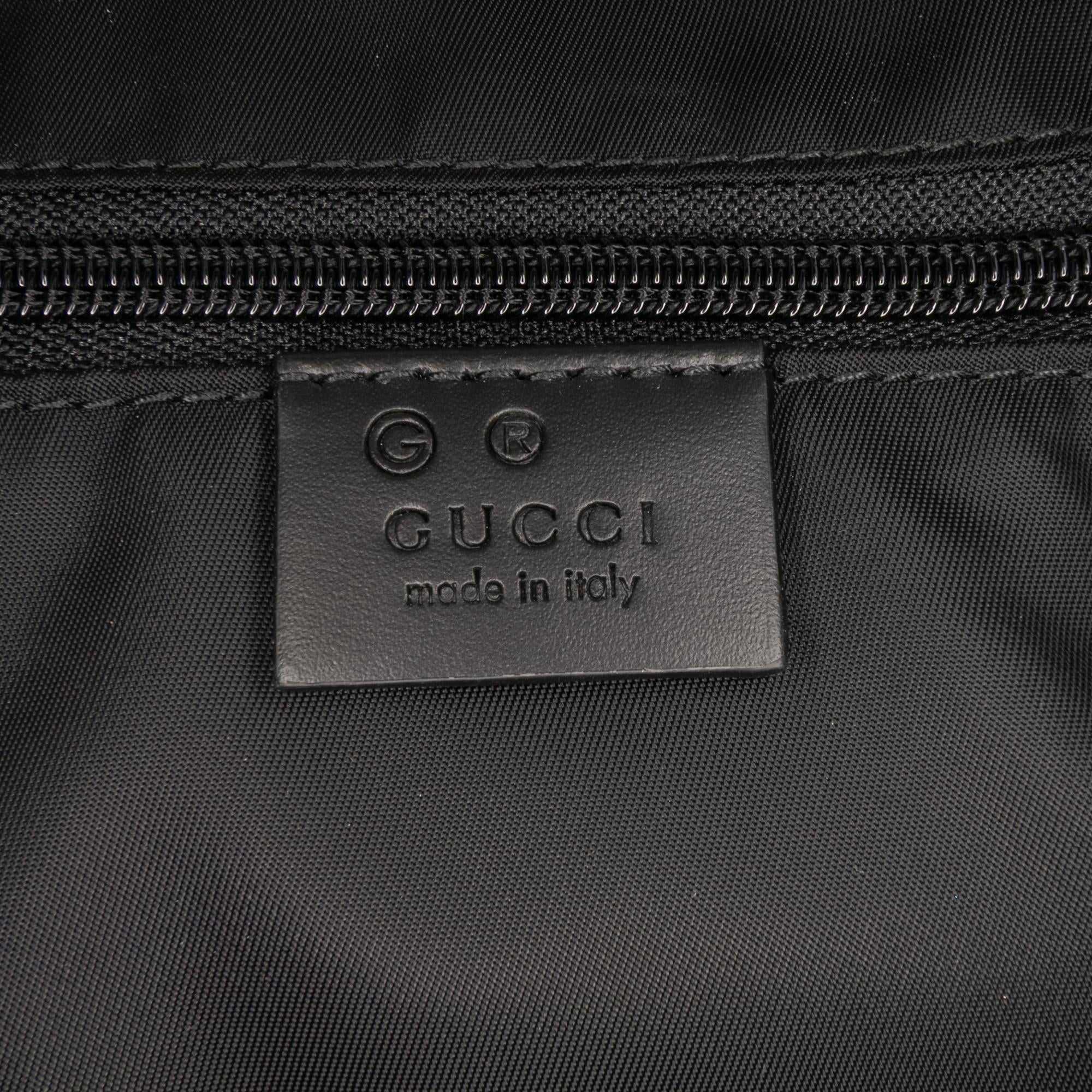 Gucci Techno Canvas Web Satchel