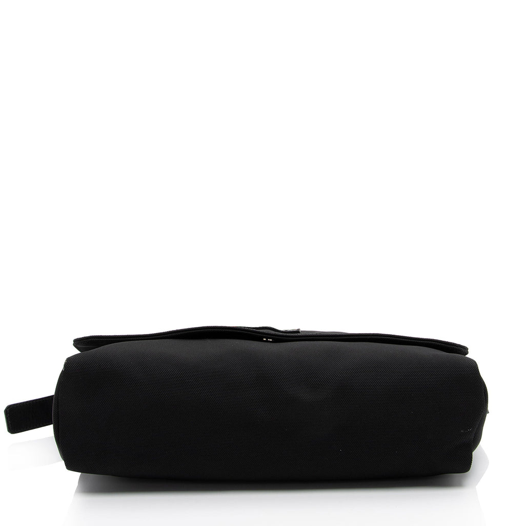 Gucci Techno Canvas Web Strap Flap Messenger (SHF-fSJ95Q)