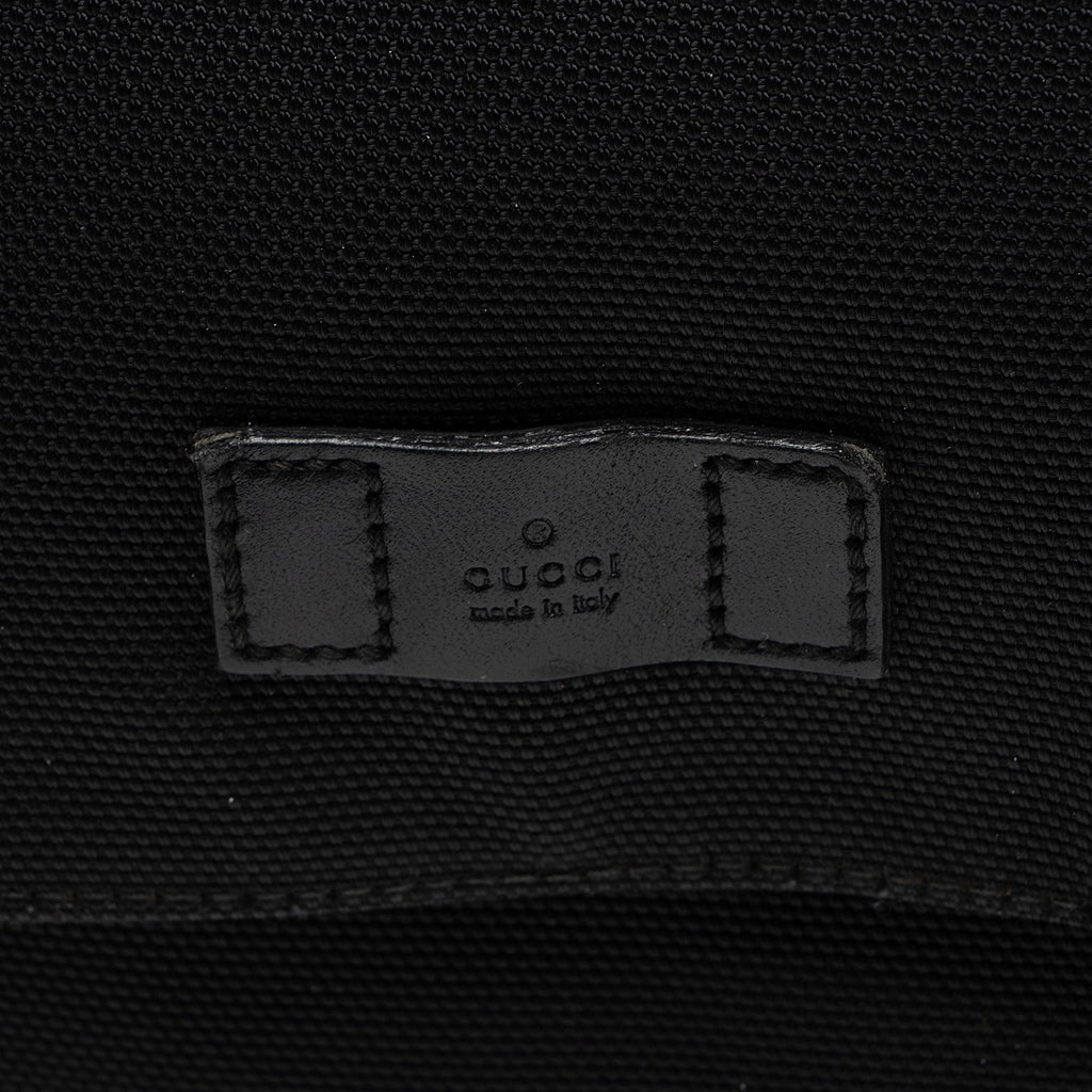 Gucci Techno Canvas Web Strap Flap Messenger (SHF-fSJ95Q)