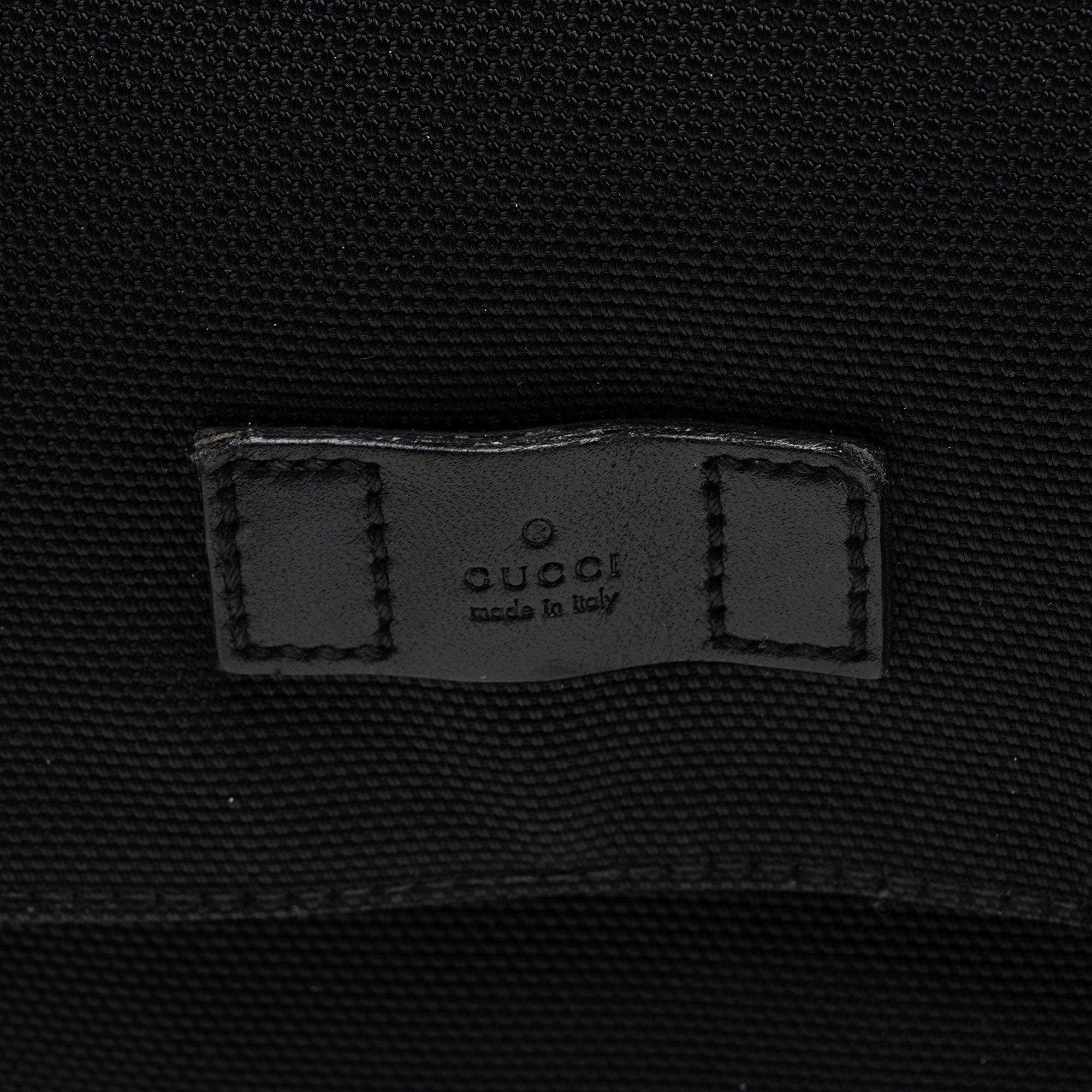 Gucci Techno Canvas Web Strap Flap Messenger (SHF-fSJ95Q)